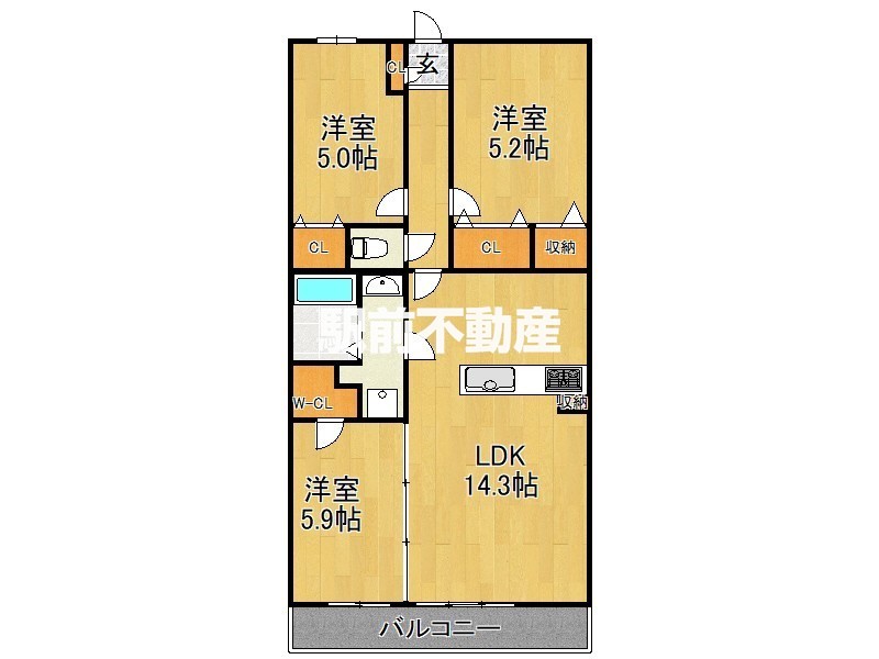 部屋写真