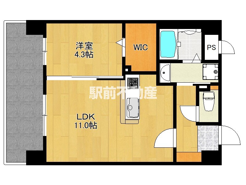 部屋写真