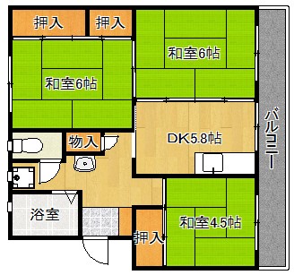 部屋写真