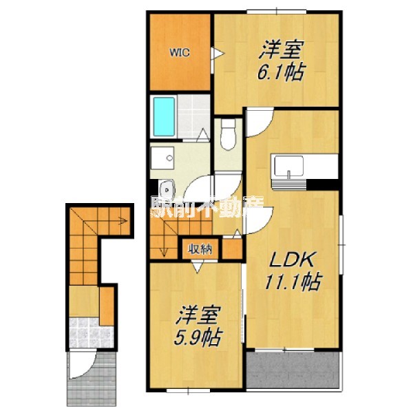 部屋写真