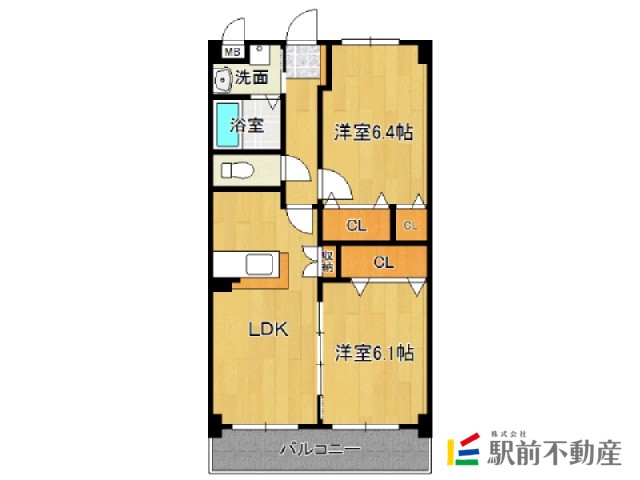 部屋写真