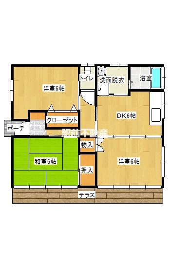 部屋写真