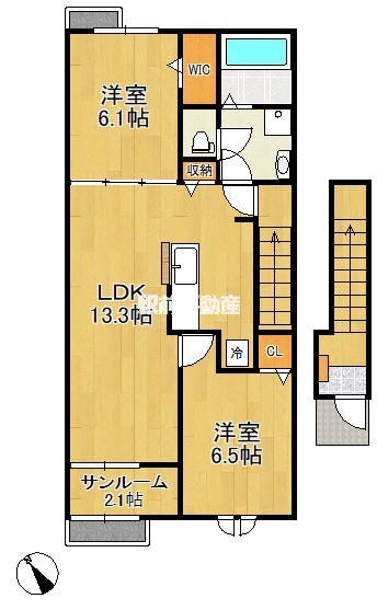 部屋写真