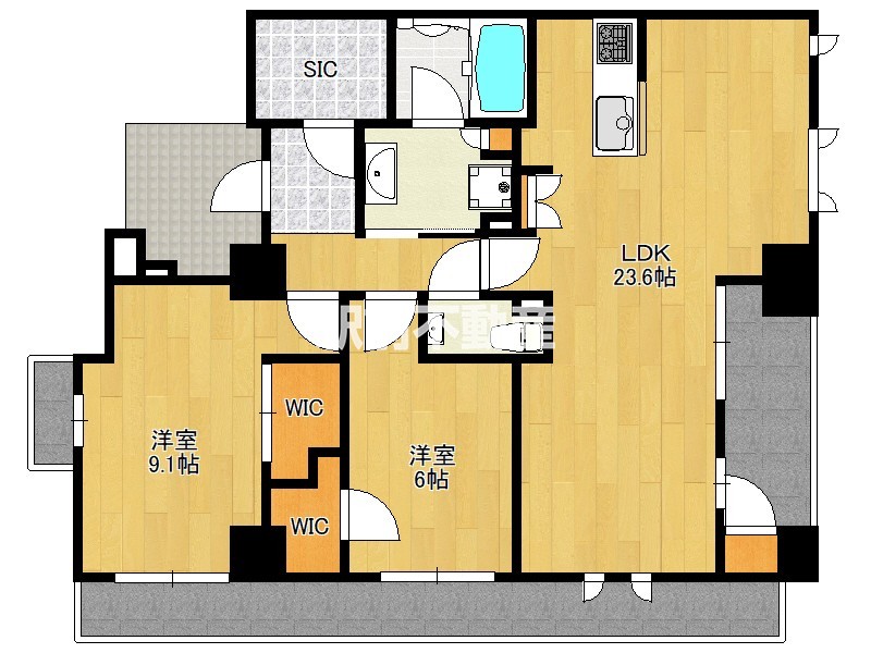 部屋写真