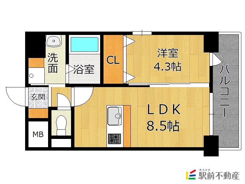 部屋写真