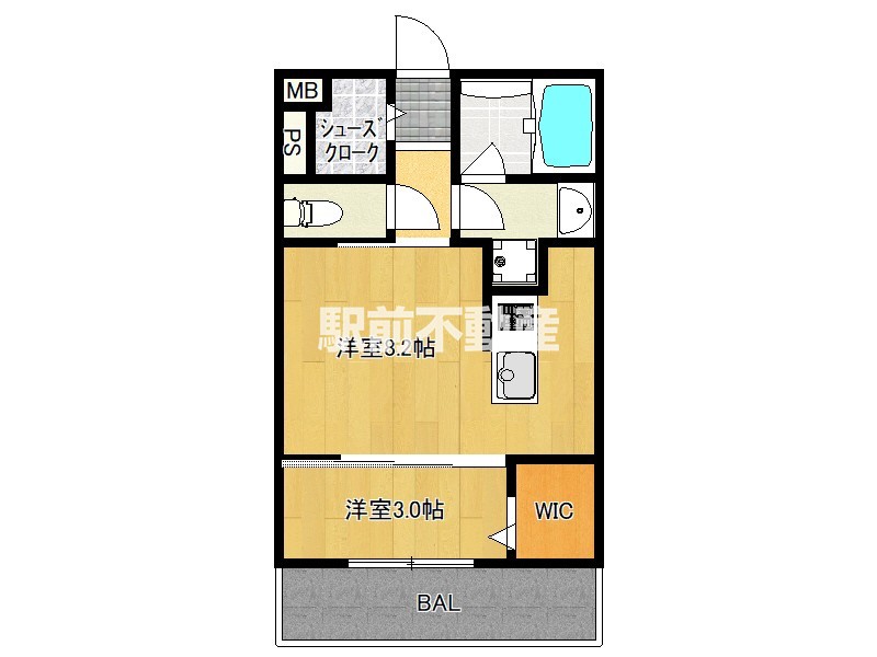 部屋写真