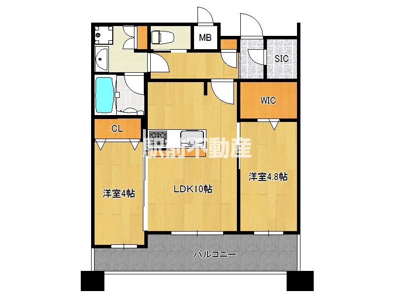 部屋写真