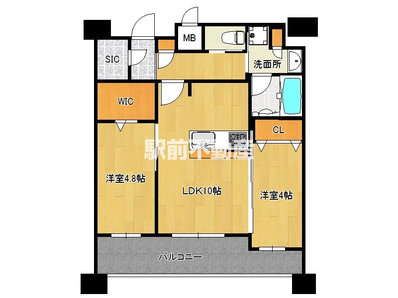 部屋写真