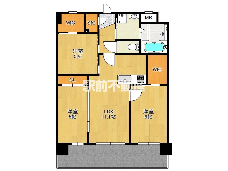 部屋写真