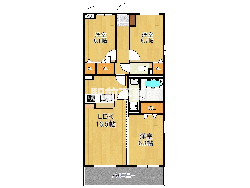 部屋写真