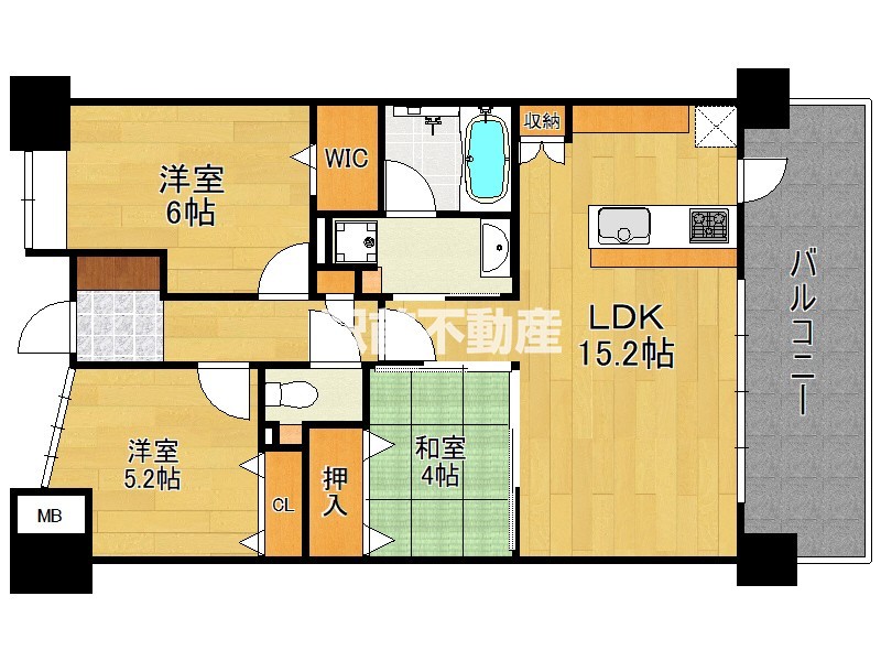部屋写真