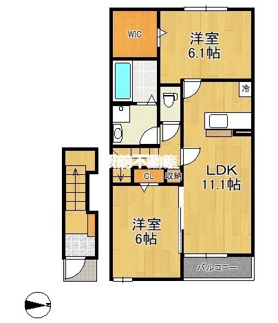 部屋写真