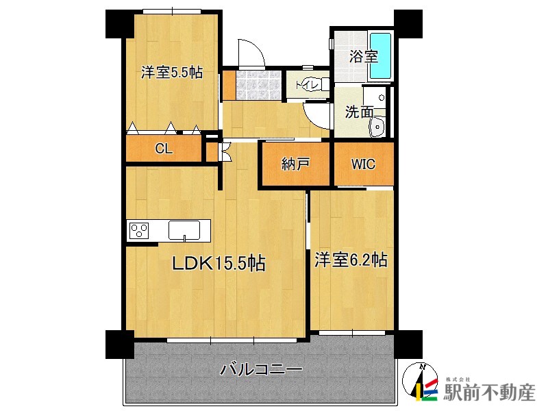 部屋写真
