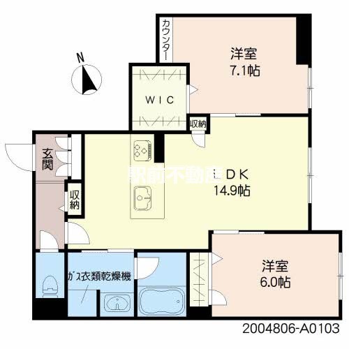 部屋写真