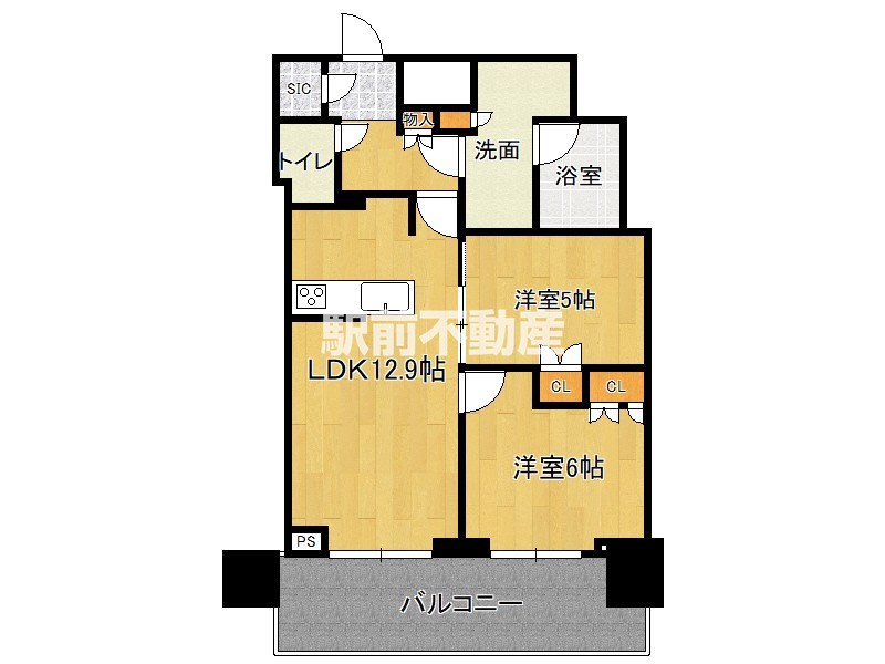 部屋写真
