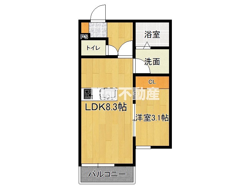 部屋写真