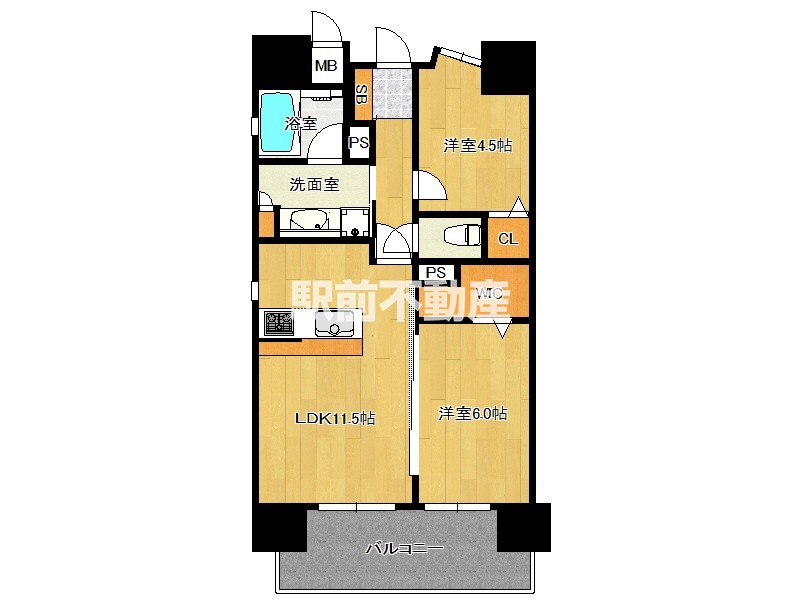 部屋写真