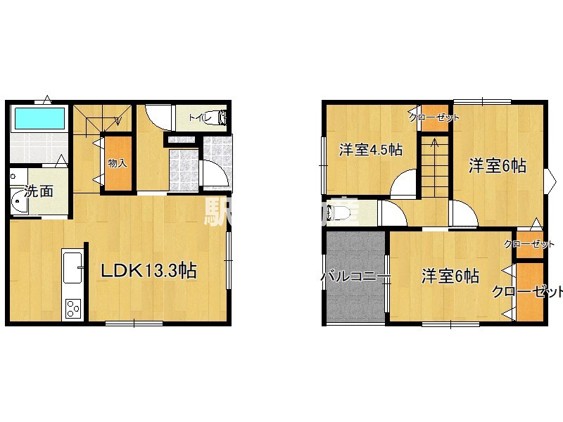 部屋写真