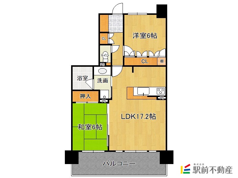 部屋写真