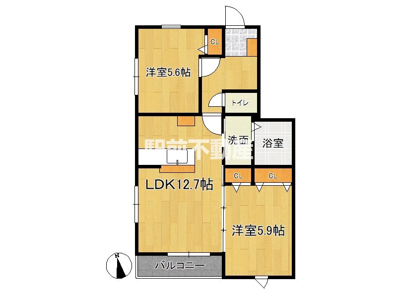 部屋写真