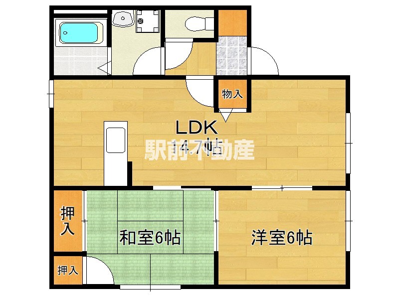 部屋写真