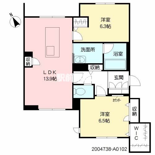 部屋写真