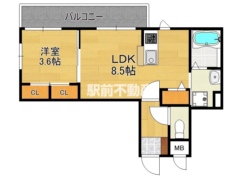 部屋写真