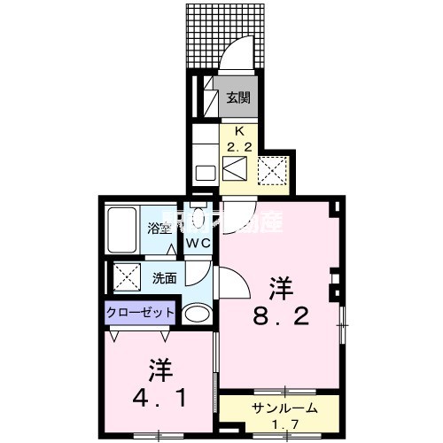 部屋写真