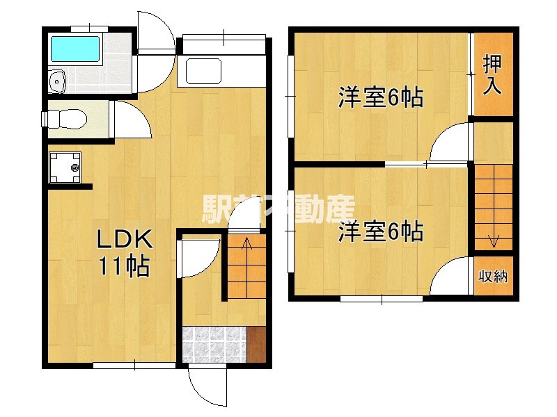 部屋写真
