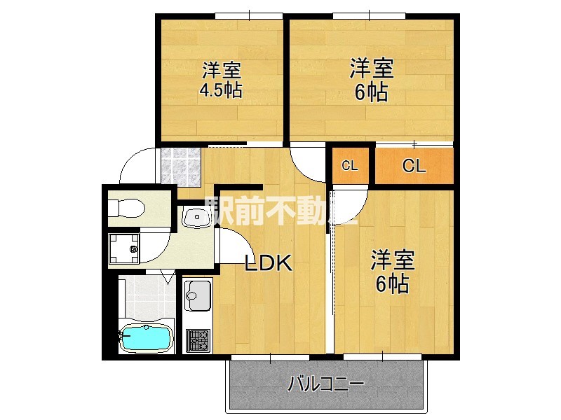 部屋写真