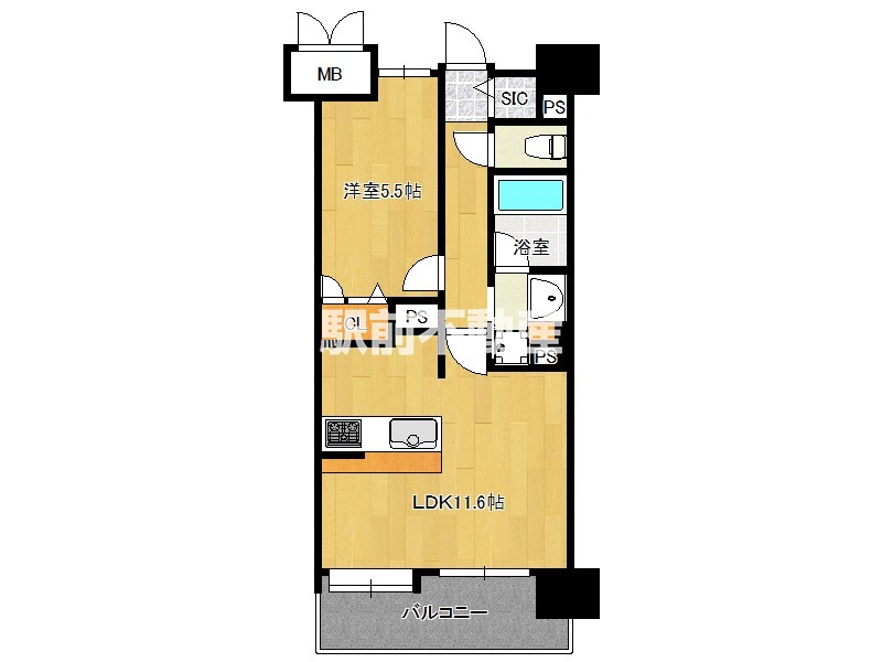 部屋写真