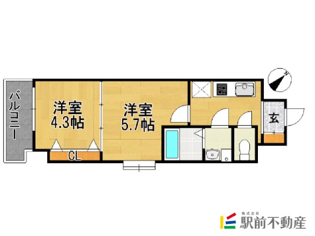 部屋写真