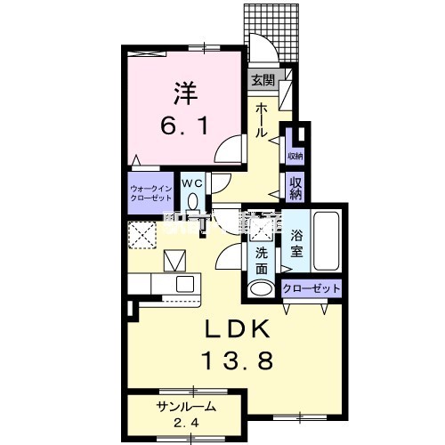 部屋写真