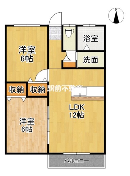 部屋写真