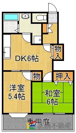 部屋写真