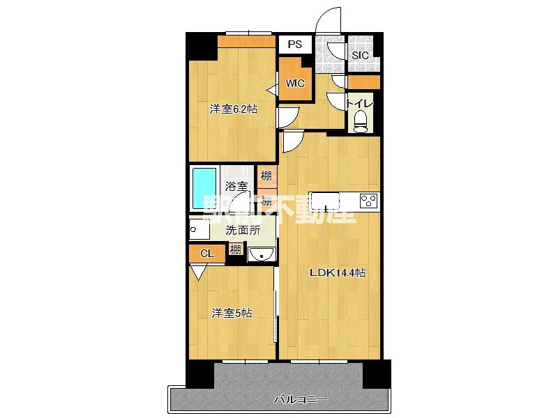 部屋写真