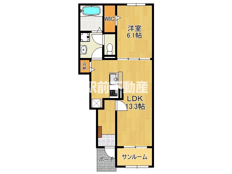 部屋写真