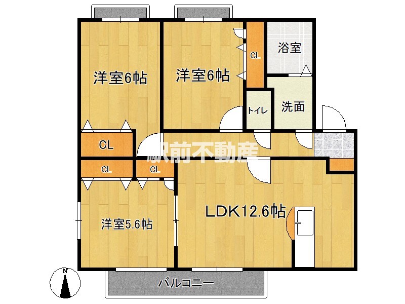 部屋写真