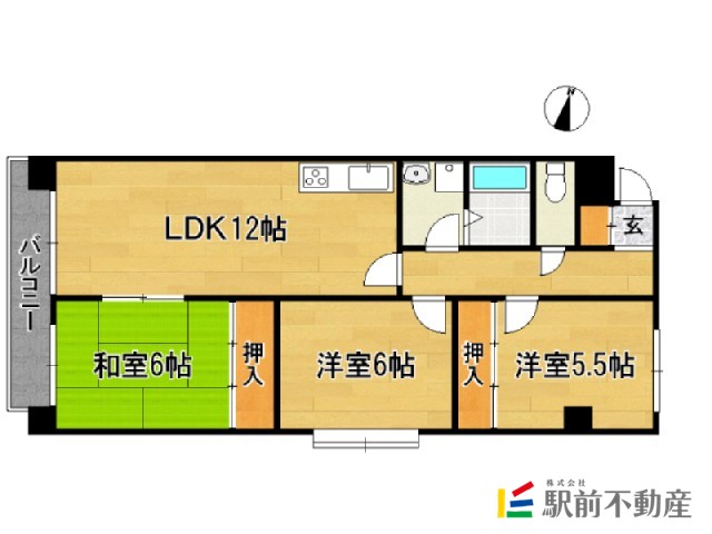 部屋写真