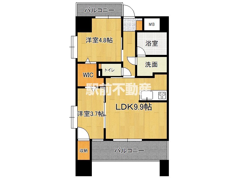 部屋写真