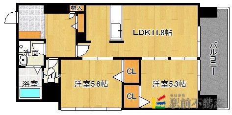 部屋写真