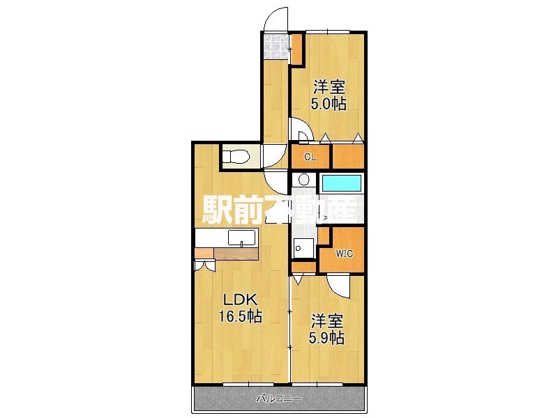 部屋写真