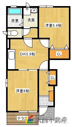 部屋写真