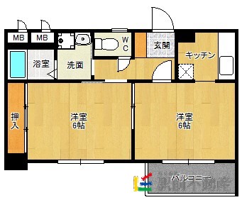 部屋写真