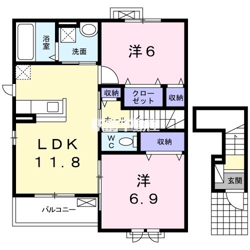 部屋写真