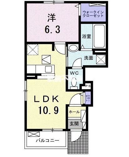 部屋写真