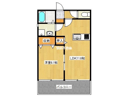 部屋写真
