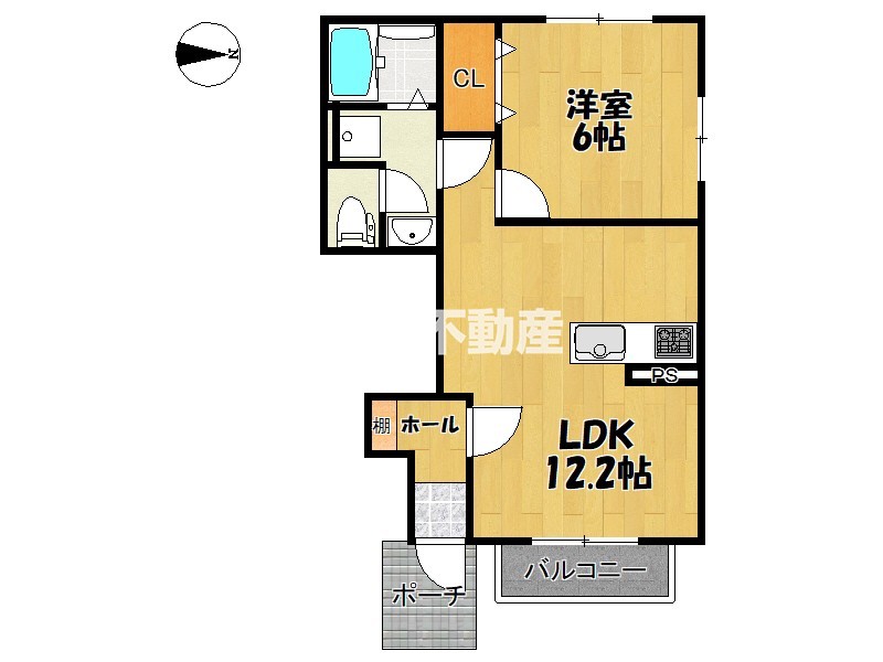 部屋写真