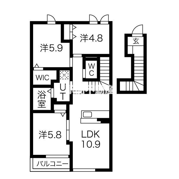 部屋写真