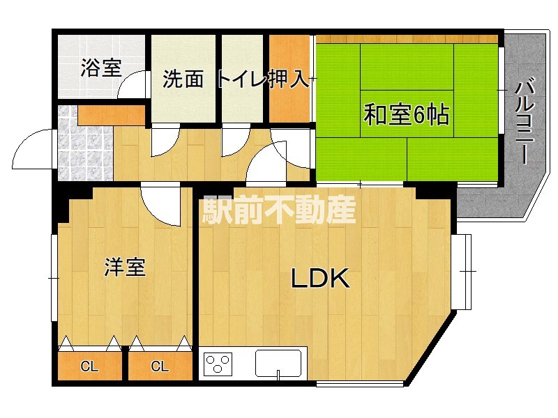 部屋写真
